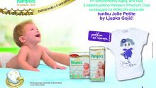 Poklanjamo vam Pampers Premium Care pelene