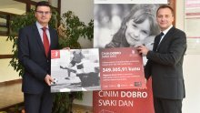 PBZ Grupa dodijelila 40. donaciju u okviru projekta "Činim dobro svaki dan“