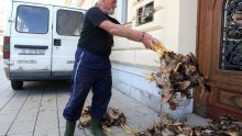 Izbacio desetke mrtvih kokoši na glavni gradski trg