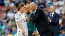 Zinedine Zidane odlučio ostaviti Luku Modrića u Madridu uoči najvažnije Realove utakmice ove sezone