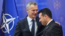 Stoltenberg: proces ulaska Sjeverne Makedonije u NATO ide po planu