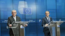 Tusk i Juncker: EU čeka odluku Londona