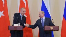 Erdogan i Putin postigli 'povijesni dogovor' o Kurdima u Siriji