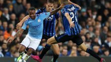 Atalanta je u Manchesteru povela, a potom dobila 'petardu' za totalni debakl uz hat-trick Sterlinga i dva gola Aguera...