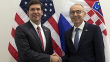 Krstičević se sastao s novim američkim ministrom obrane