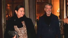 Putovanje po Europi: Pierce Brosnan uživa u zasluženoj mirovini uz najdražu osobu