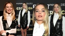 Margot Robbie uspješno spojila poslovni izgled i seksipil