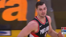 Mario Hezonja s dva atraktivna poteza pokazao da je sada puno bolji igrač; iznenađujući poraz Portlanda