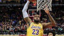 LeBron James postavio nevjerojatan rekord u pobjedi Lakersa; Hornetsima drama protiv Pacersa