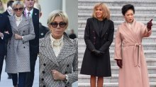 Zna što joj pristaje: Brigitte Macron ponovila svoju dobitnu modnu formulu