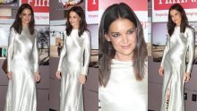 Elegantni stajling Katie Holmes začinila otkačenim čizmama za koje bi se malo tko odlučio