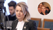 Izdanje koje je sve iznenadilo: Mirjana Hrga na službeni prijem stigla u prozirnoj košulji koja je otkrila previše