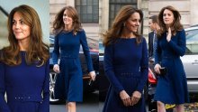 Nakon tri poroda izgleda bolje nego ikad: Kate Middleton u elegantnoj haljini pokazala nikad vitkiji struk