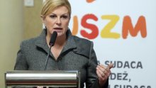 Grabar-Kitarović: Ima mnogo zanemarene djece, dok bi neki parovi dali život kada bi mogli udomiti