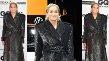 Upečatljivo izdanje seks ikone: Sharon Stone okretala glave u statement kaputu koji nije jednostavno isfurati