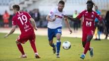 [VIDEO]: Drama na Poljudu; Hajduk prosuo dva gola prednosti, a na kraju je s igračem manje ipak slavio protiv Osijeka