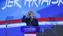 Grabar Kitarović misli uzeti drugi mandat uz pomoć domoljublja, odlučnosti i optimizma: Pokažimo da Hrvatska zna i što sve Hrvatska zna!