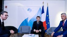 Macron 'glumio' posrednika između Srbije i Kosova, Vučić poručio: Problem ne možemo riješiti na ovakav način