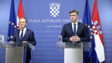 Tusk i Plenković žele vratiti jedinstvo EU-a oko S. Makedonije i Albanije