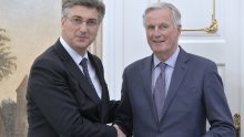 Plenković primio glavnog EU pregovarača za Brexit