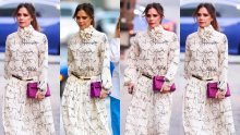 Nitko to ne radi bolje od nje: Victoria Beckham zahtjevni print isfurala od glave do pete