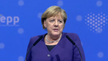 Merkel: Europa se u ovom trenutku nije sposobna braniti