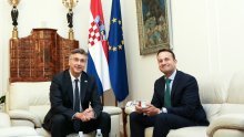 Plenković i Varadkar razgovarali o Brexitu i hrvatskoj ulozi tijekom predsjedanja EU-om