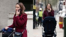 Pippa Middleton i u šetnji s bebicom izgleda besprijekorno