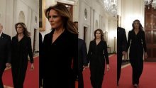 Klasik s kojim nema greške: Melania Trump ponovno oduševila elegantnim stajlingom