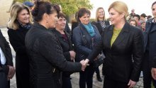 Kolinda Grabar-Kitarović posjetila Škabrnju