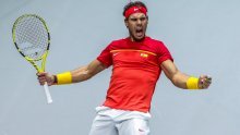 Nezaustavljivi Rafa Nadal odveo svoju Španjolsku u polufinale Davis Cupa