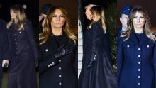 Nije odoljela trendi čizmama: Elegantan stajling Melanije Trump ponovno izazvao zanimanje