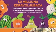 Konzumovi Zdravoljupci svojom popularnošću ponovno osvojili Hrvatsku