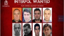 Interpol ih traži zbog nasilja nad ženama. Javite policiji ako ste vidjeli kojeg od ove osmorice