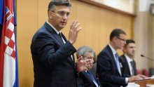 Plenković u Hrvatskom saboru: Proširenje EU je bitno za mir i stabilnost u regiji