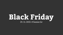 Do 70% popusta čeka te na najvećem hrvatskom Black Fridayu