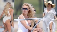 I dalje oduševljava kao u danima najveće slave: Pamela Anderson ponovno je grudi stavila u prvi plan