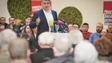 Milanović iskoristio zatvorske kolače protiv Grabar Kitarović, ima novi plakat