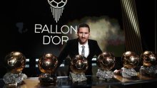 Lionel Messi naslijedio Luku Modrića; Argentincu šesti puta u karijeri Zlatna lopta