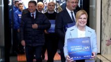 Grabar-Kitarović: Ili ćemo biti ponosna država ili nazad u region