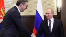 Putin poručio da će Rusija produbljivati suradnju sa Srbijom: 'Redovito razgovaram s Vučićem'