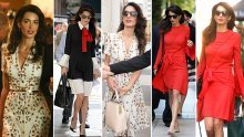 Amal Clooney u dva tjedna iznosila krpice od 300.000 kuna