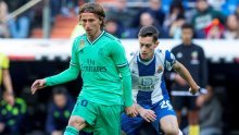 Real se lako obračunao s Espanyolom, Luka Modrić za 'kraljeve' je odigrao 20 minuta