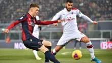 'Rossoneri' u Bologni vodili 2:0 i na kraju spašavali pobjedu; veliki povratak Siniše Mihajlovića