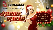 Otvorite Germania Adventski online casino kalendar!