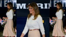 Melania Trump zna koje su čizme apsolutni hit sezone, a njezine su zaista magnet za poglede