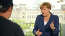 Merkel: Brak je zajednica muškarca i žene, ali bez diskriminacije