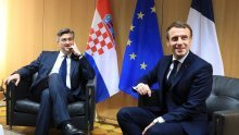 Plenković s Macronom razgovarao o bilateralnim odnosima i proširenju EU-a