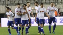 [VIDEO] Istra povela na Poljudu golom igrača Dinama, a onda je Hajduk od blamaže spasio Caktaš s dva gola u samo sedam minuta