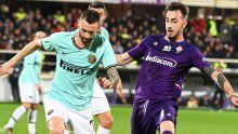 Marcelo Brozović asistirao za gol, ali Inter u sučevoj nadoknadi prosuo bodove i omogućio Juventusu da se izjednače na vrhu